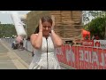 Truck crashes into finish line at Tour Down Under
