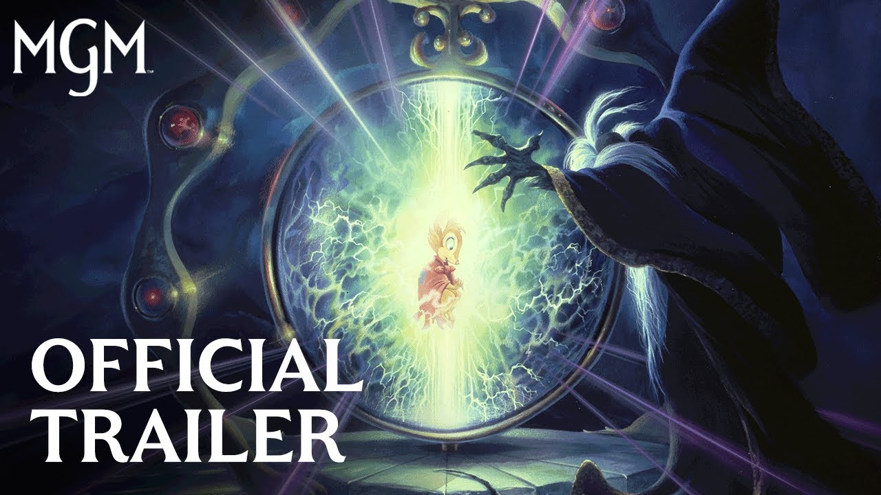 The Secret of Nimh 1982  Official Trailer  MGM Studios