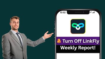 How to Disable Weekly Report in LinkFly App | Turn Off LinkFly Weekly Email Notifications