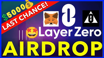 5000💲New Biggest Airdrop! Layerzero Full Task ! New Biggest Airdrop! Layerzero Airdrop Creteria 🤩