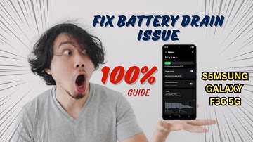 How To Fix Battery Drain Issue on Samsung Galaxy F36 5G in 2025 | Easy Step-by-Step Tips & Tricks!