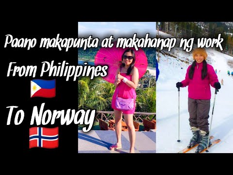 Video: Paano Makahanap Ng Trabaho Sa Norway