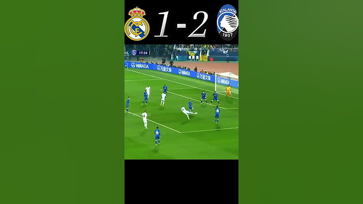 Real Madrid vs Atalanta 🔥 imaginary match #shorts #youtubeshorts #football