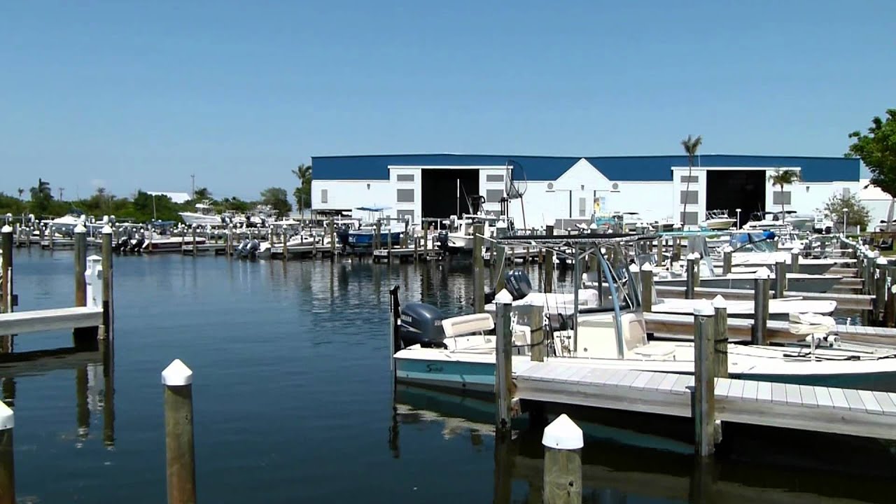 Four Winds Marina Lazy Flamingo Bokeelia Pine Island Florida 3 YouTube