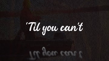 Thumbnail of Cody Johnson - 'Til You Can't (Lyric Video)