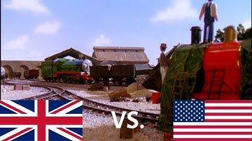 "James and the Trouble With Trees" "Why Not Talk to a Tree?" Scene - UK vs. US Dub