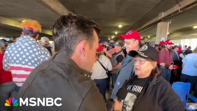 Trump Voters Tell Nbc Reporter That Russia Is Not Our Enemy