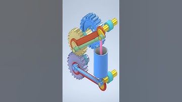 #Shorts Mechanical Mechanisms - Mechanical - Principles