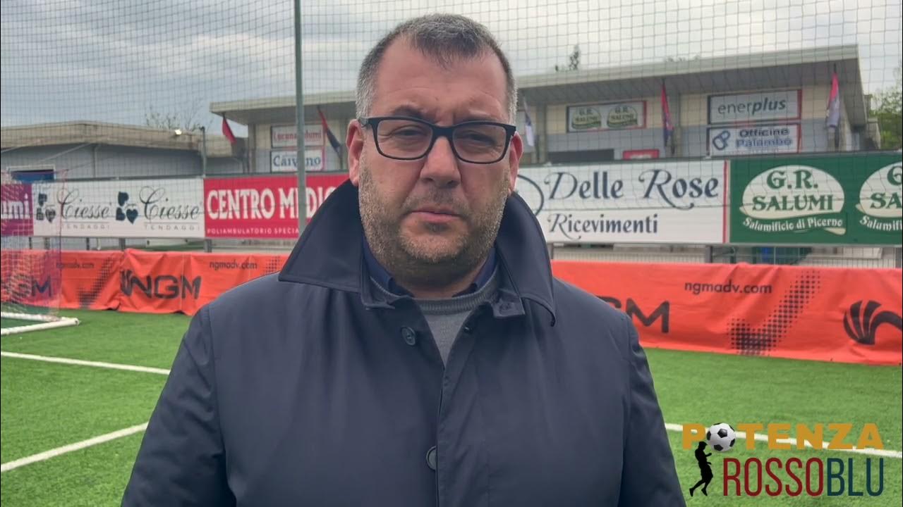 DIRETTORE VINCENZO GRECO PRE PICERNO - POTENZA - YouTube
