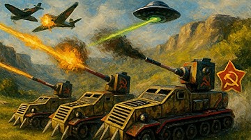 Red Alert 2: Defend to Death | 1 vs 7 Brutal AI | Superweapons [On]