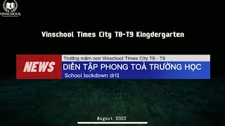 [TMNVSC T89] Vinser chủ động khi gặp nguy hiểm | Lock Down School