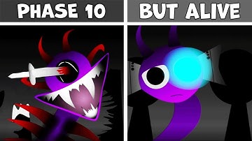 Incredibox Sprunki - Phase 10 VS Phase 10 But ALive | New Mod!