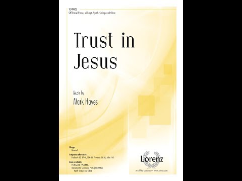 Trust in Jesus