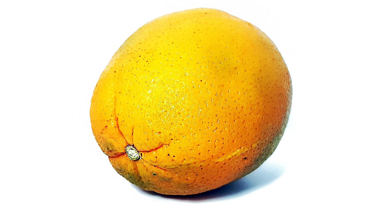 Orange in high vs low humidity YouTube