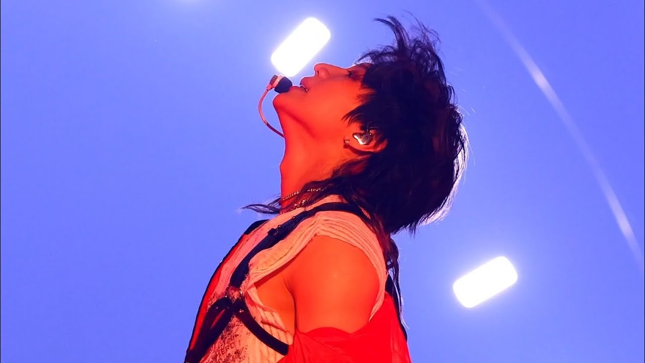 [4K] 250426 태민 섹슈얼리티 ephemeral gaze finale 서울 콘서트 직캠 (Taemin Sexuality seoul concert fancam)