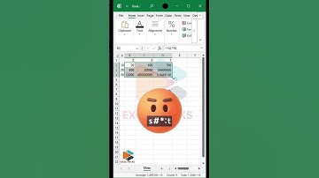 99.9% Users Fail to Multiply THIS in Excel! 😱 | Must-Know Excel Trick  #exceltricks #exceltips