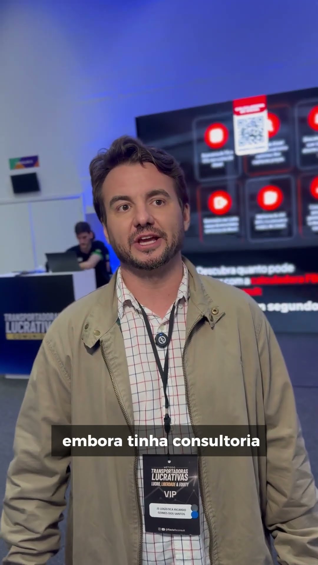 Depoimento de JS no Frete Lucrativo
