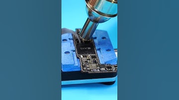 A15 cpu Reballing #iphone #cpureballing #shortvideo