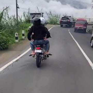 riding sore Dieng Wonosobo #cbindonesia #herexindonesia #storywa #statuswa #bucin