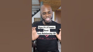 Thumbnail of Signs It’s A Trauma Bond And Not Real Love #shorts #traumabond #toxicrelationships