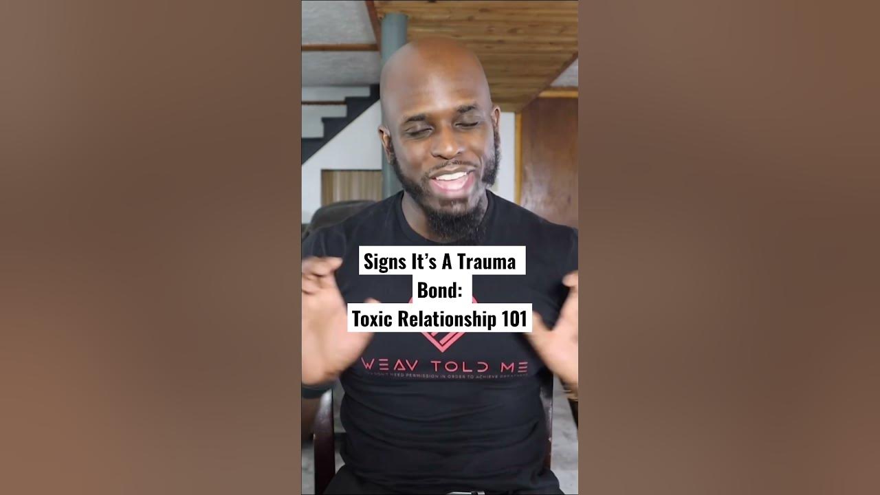 Signs It’s A Trauma Bond And Not Real Love #shorts #traumabond #toxicrelationships Signs It’s A Trauma Bond And Not Real Love #shorts #traumabond #toxicrelationships