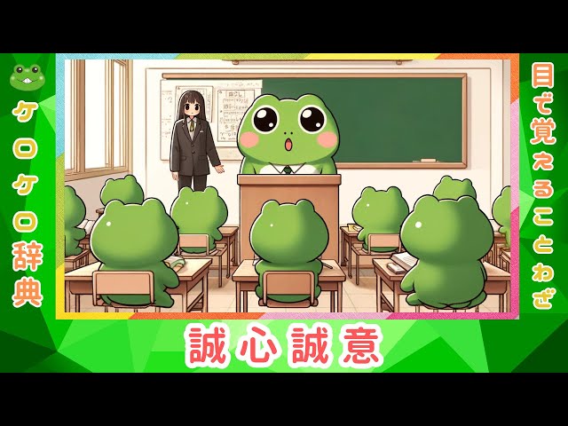 誠心誠意NEW!