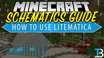 How To Use Schematics in Minecraft (Litematica Tutorial)