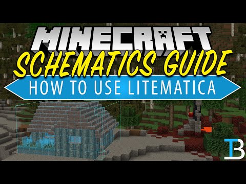 How To Use Schematics in Minecraft (Litematica Tutorial) - YouTube