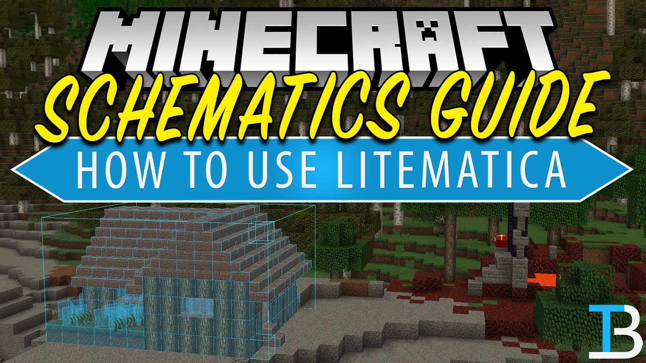 Download Tutorial How To Use Litematica To Create And Use - Riset