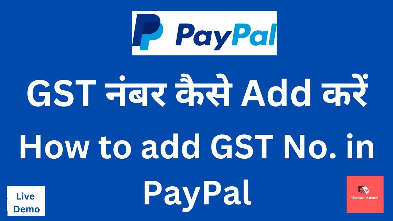how-add-gst-number-in-paypal-paypal-gst-add-youtube