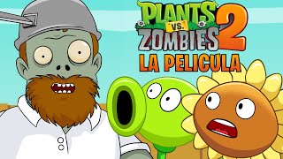 PLANTS VS ZOMBIES 2 Animado LA PELICULA