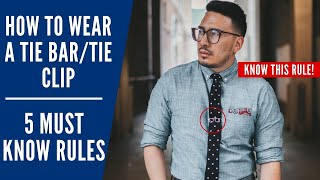 Tie Clips: Beginners Guide to Suave Style