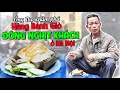 Ăn Cùng Ông Thọ Tập 6: Ông Thọ Khám Phá Hàng Bánh Giò Đông Nghịt Khách Ở Hà Nội