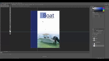 Photoshop Rule of Thirds using Guides and Rulers