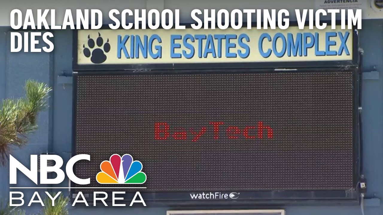 Victim in Oakland School Shooting Dies