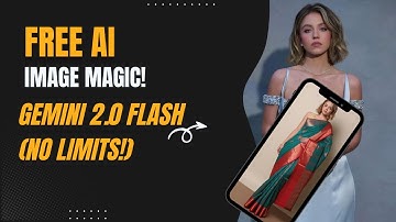 FREE UNLIMITED AI Image Generation! Google Gemini 2 0 Flash Hands On!