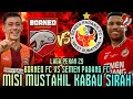 BORNEO FC vs SEMEN PADANG FC Laga Degradasi atau Perburuan Juara Liga Indonesia 2025/2026