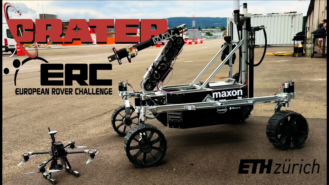 ETH Autonomous Rover: Team CRATER