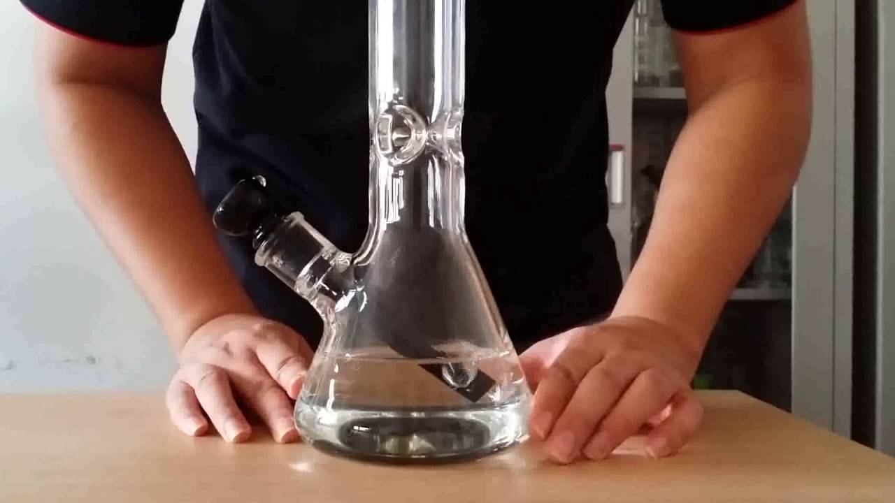 9mm Thick Height Glass Water Pipes