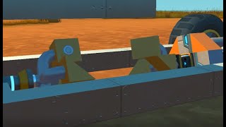 картинка: Как сделать диск сцепления в Scrap Mechanic