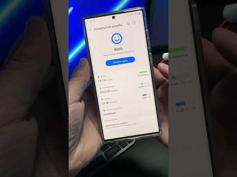 Vídeo: Como conecto meu nível Samsung ao meu telefone celular?