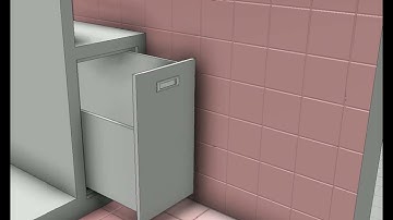 Drawer open simulation in Autodesk Inventor