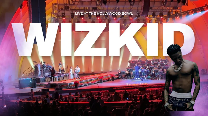 Epic Big Wiz concert in LA | Wizkid | Live at the Hollywood Bowl | June 22, 2025