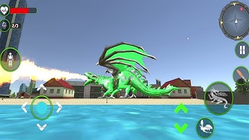 Multi Dragon Robot Bus Transformation Game 2021 *** robot car game *** android gameplay