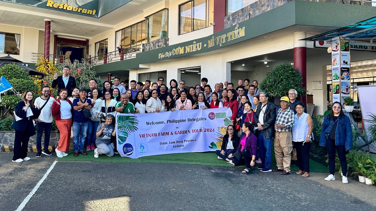 ⁣Aral at Gala sa Vietnam by Inspired Learning Tour. 1st Topic: Tissue Culture Lab