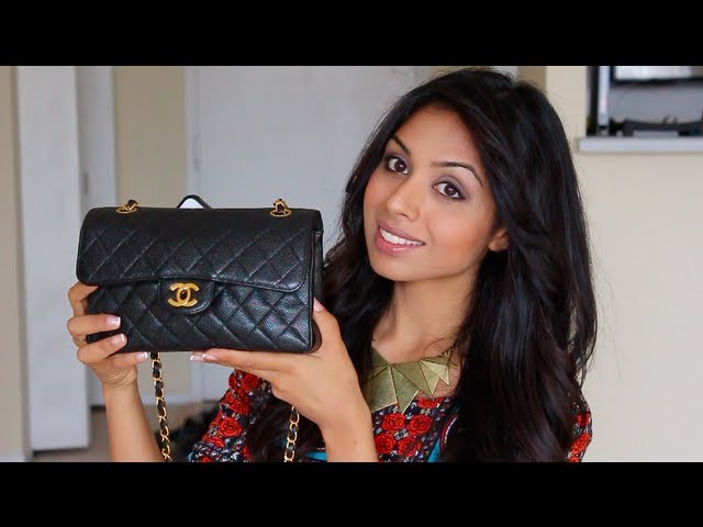 Handbag Review: Chanel 2.55 Small Classic Flap Bag 