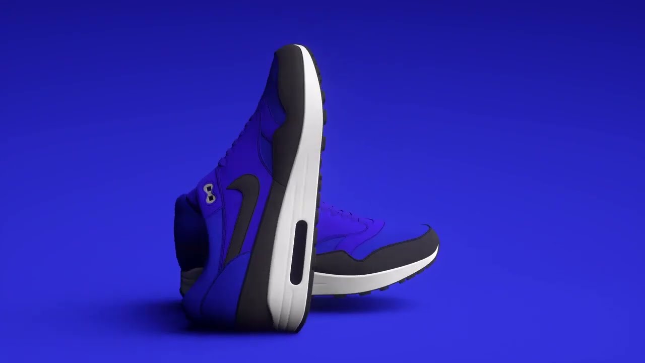 Motion graphics Nike brand YouTube