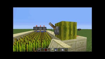 Minecraft Tutorial: Semi-Automatic Wheat Farm
