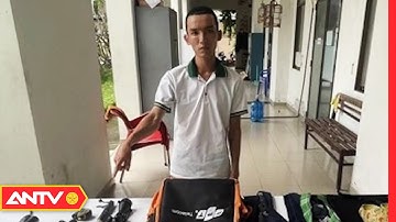 Đã Bắt Đối Tượng Dùng Súng Uy Hiếp Nhân Viên Cửa Hàng Tiện Lợi Cướp Tiền | ANTV