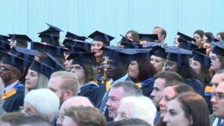 Chelmsford graduation ceremony (3pm), 13 October 2016